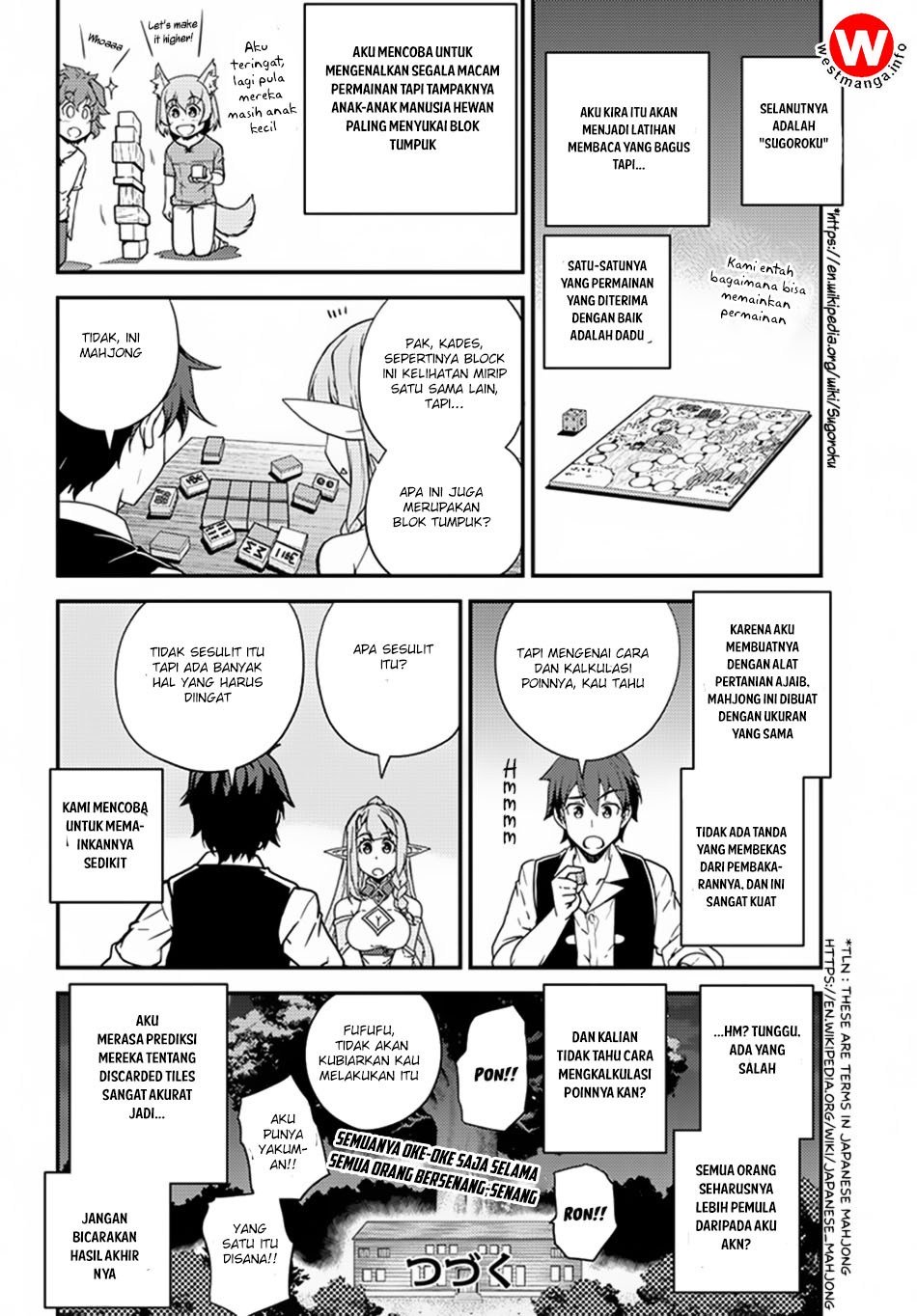 Isekai Nonbiri Nouka - Chapter 41 5 Isekai Nonbiri Nouka - Chapter 41 5
