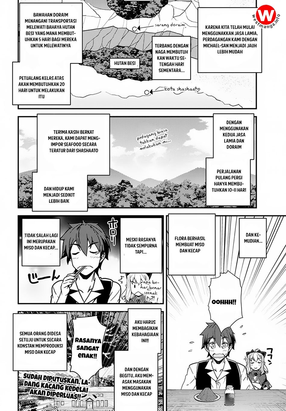 Isekai Nonbiri Nouka - Chapter 46 11 Isekai Nonbiri Nouka - Chapter 46 11