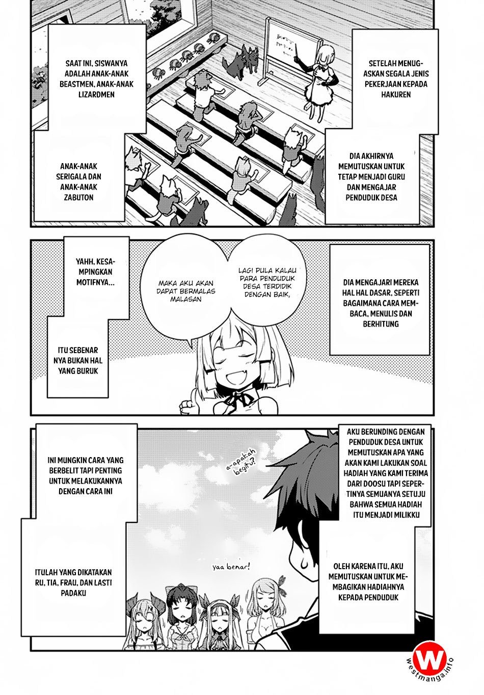 Isekai Nonbiri Nouka - Chapter 46 4 Isekai Nonbiri Nouka - Chapter 46 4