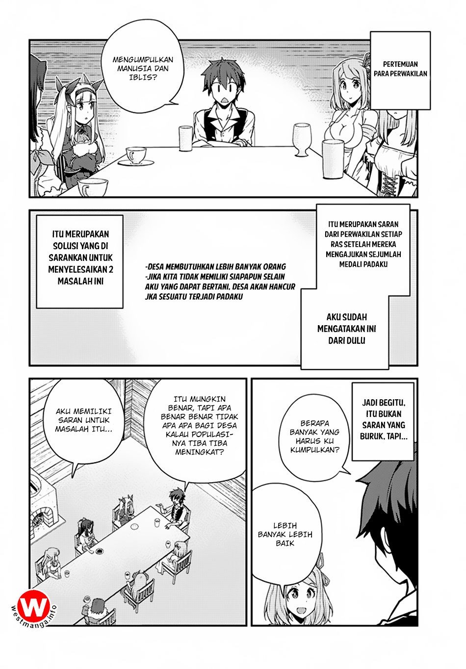 Isekai Nonbiri Nouka - Chapter 57 5 Isekai Nonbiri Nouka - Chapter 57 5