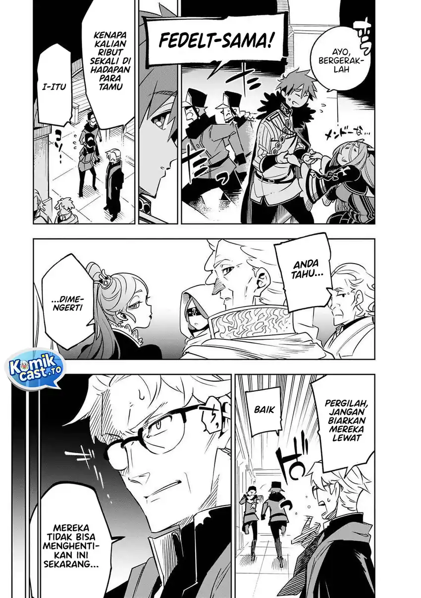 Isekai Meikyuu no Saishinbu o Mezasou - Chapter 41 10 Isekai Meikyuu no Saishinbu o Mezasou - Chapter 41 10