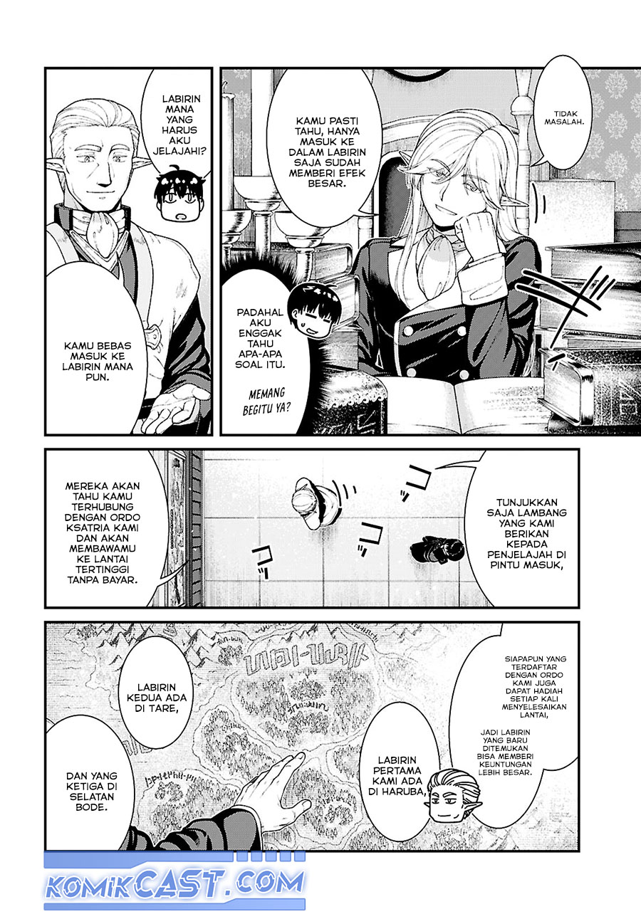 Isekai Meikyuu de Harem wo - Chapter 88 3
