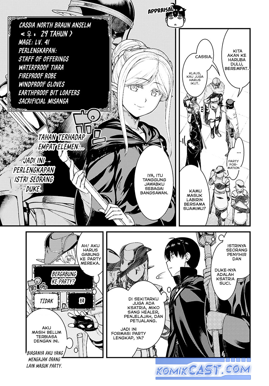 Isekai Meikyuu de Harem wo - Chapter 88 6