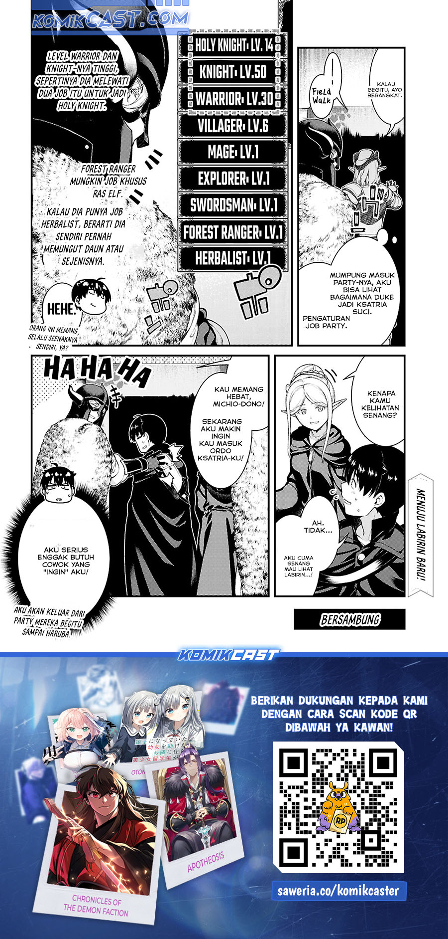 Isekai Meikyuu de Harem wo - Chapter 88 7
