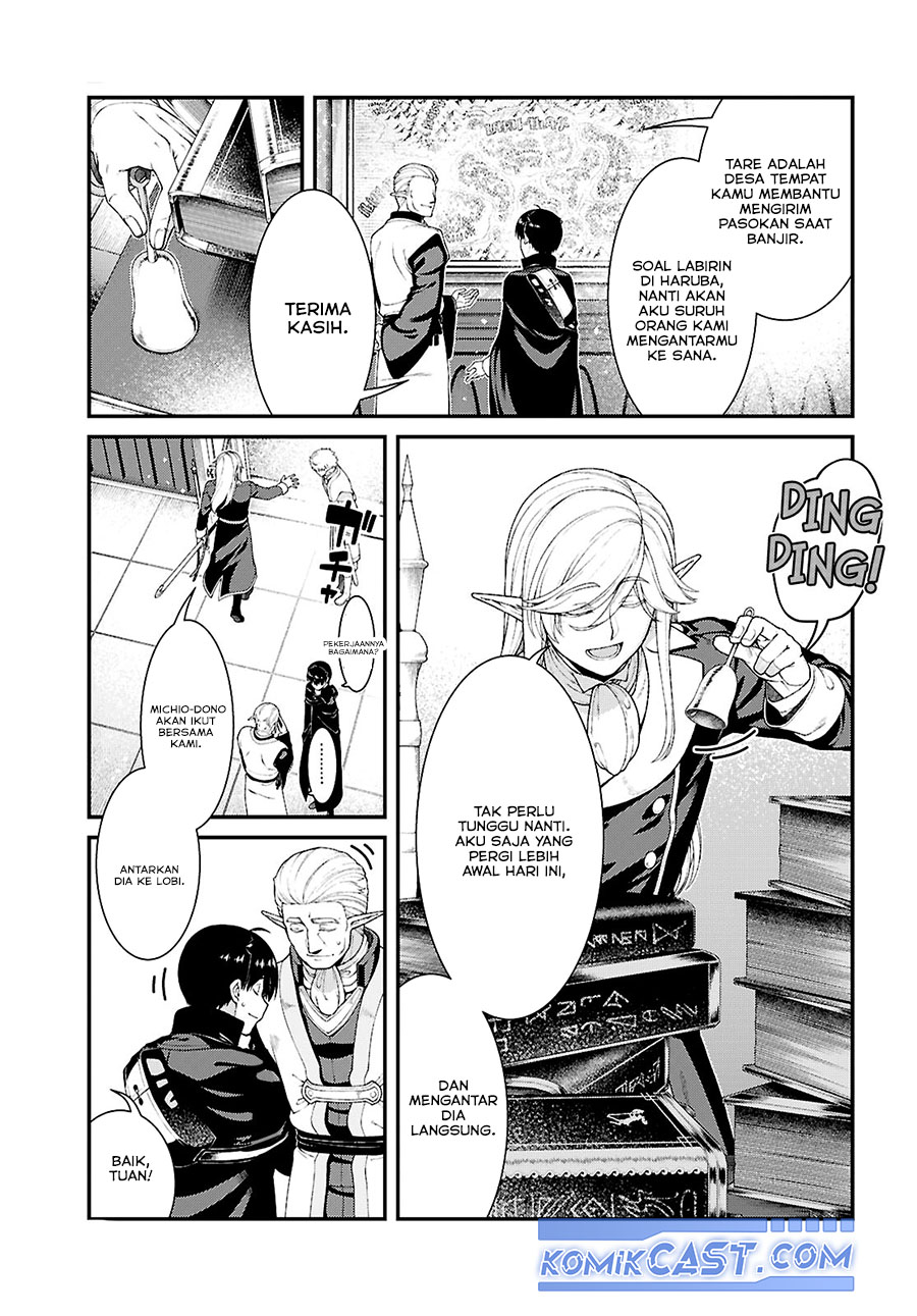 Isekai Meikyuu de Harem wo - Chapter 88 4