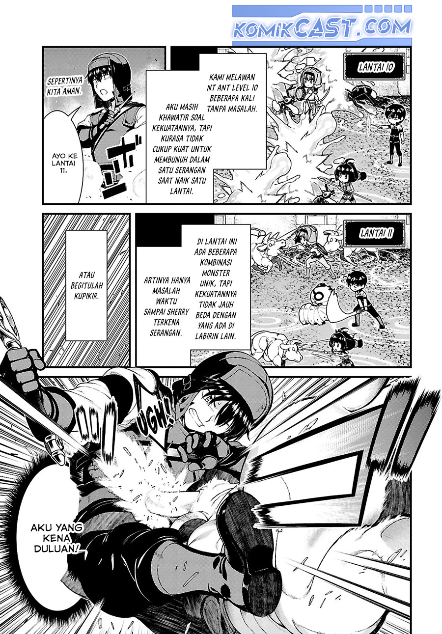 Isekai Meikyuu de Harem wo - Chapter 89 18 Isekai Meikyuu de Harem wo - Chapter 89 18