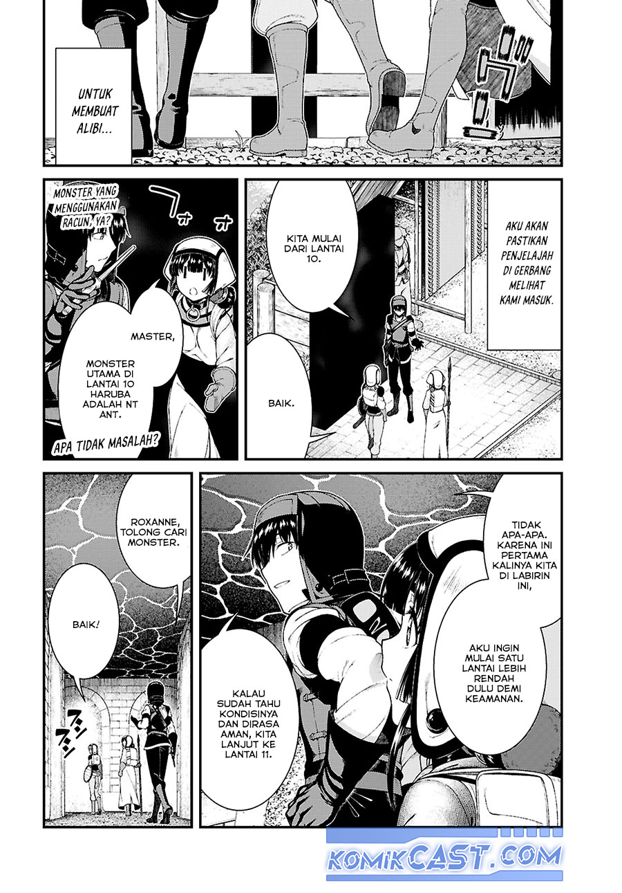 Isekai Meikyuu de Harem wo - Chapter 89 17 Isekai Meikyuu de Harem wo - Chapter 89 17