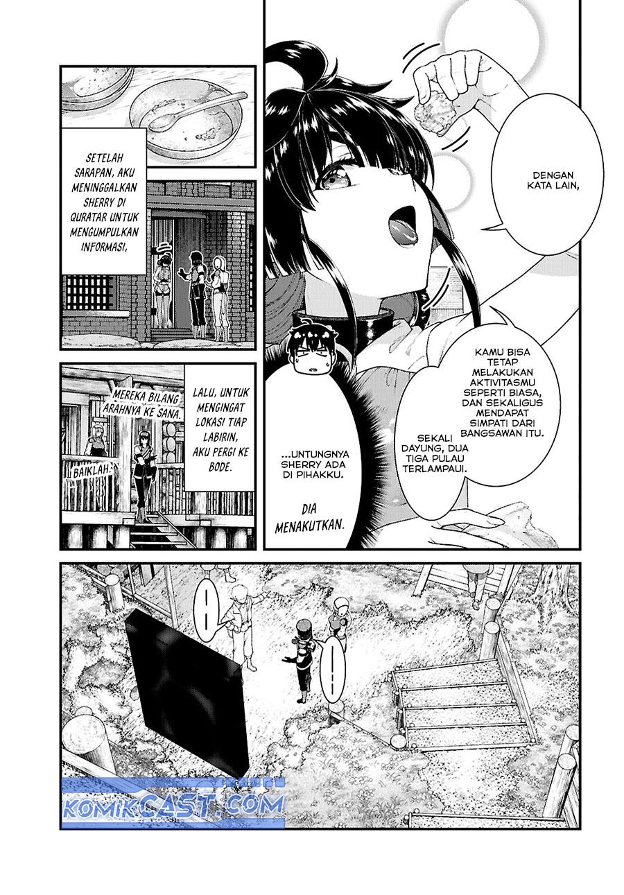 Isekai Meikyuu de Harem wo - Chapter 89 4 Isekai Meikyuu de Harem wo - Chapter 89 4