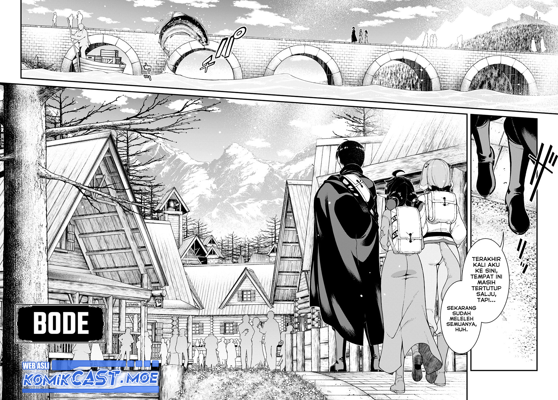 Isekai Meikyuu de Harem wo - Chapter 82 5