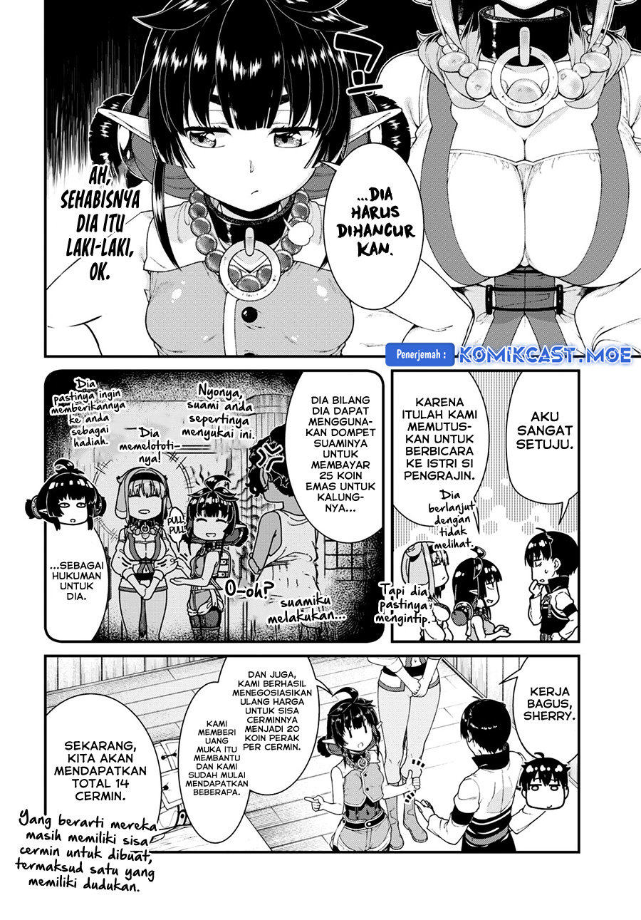 Isekai Meikyuu de Harem wo - Chapter 83 13