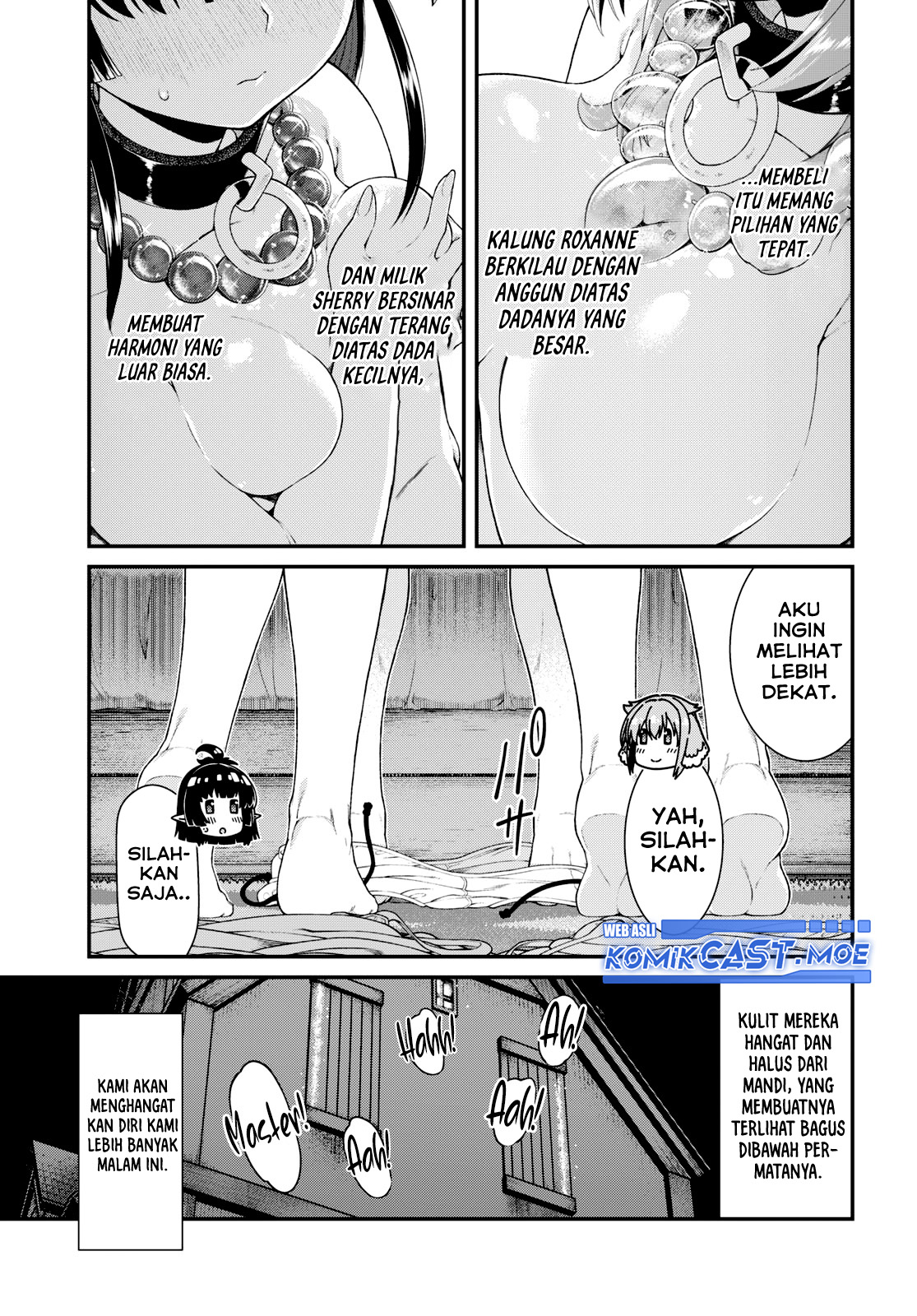 Isekai Meikyuu de Harem wo - Chapter 83 10