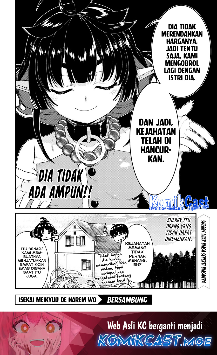 Isekai Meikyuu de Harem wo - Chapter 83 15