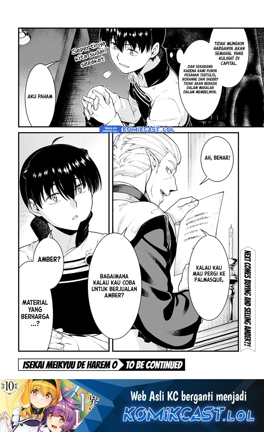 Isekai Meikyuu de Harem wo - Chapter 80 9