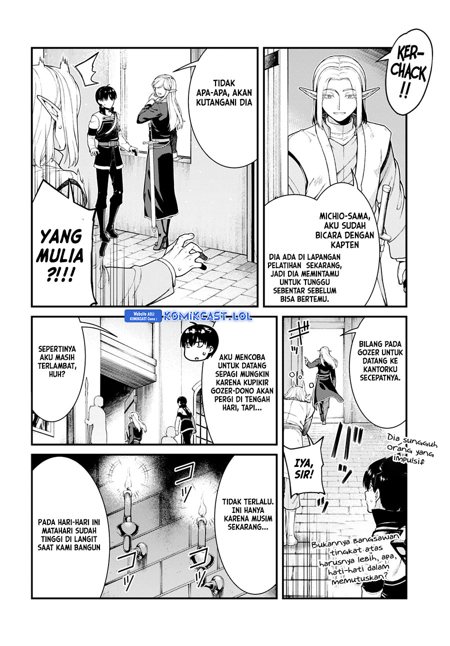 Isekai Meikyuu de Harem wo - Chapter 80 3