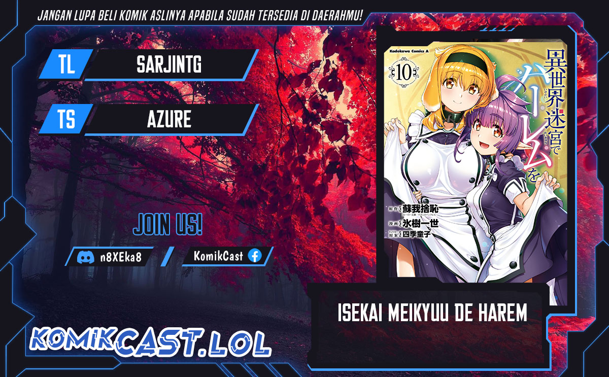 Isekai Meikyuu de Harem wo - Chapter 80 1