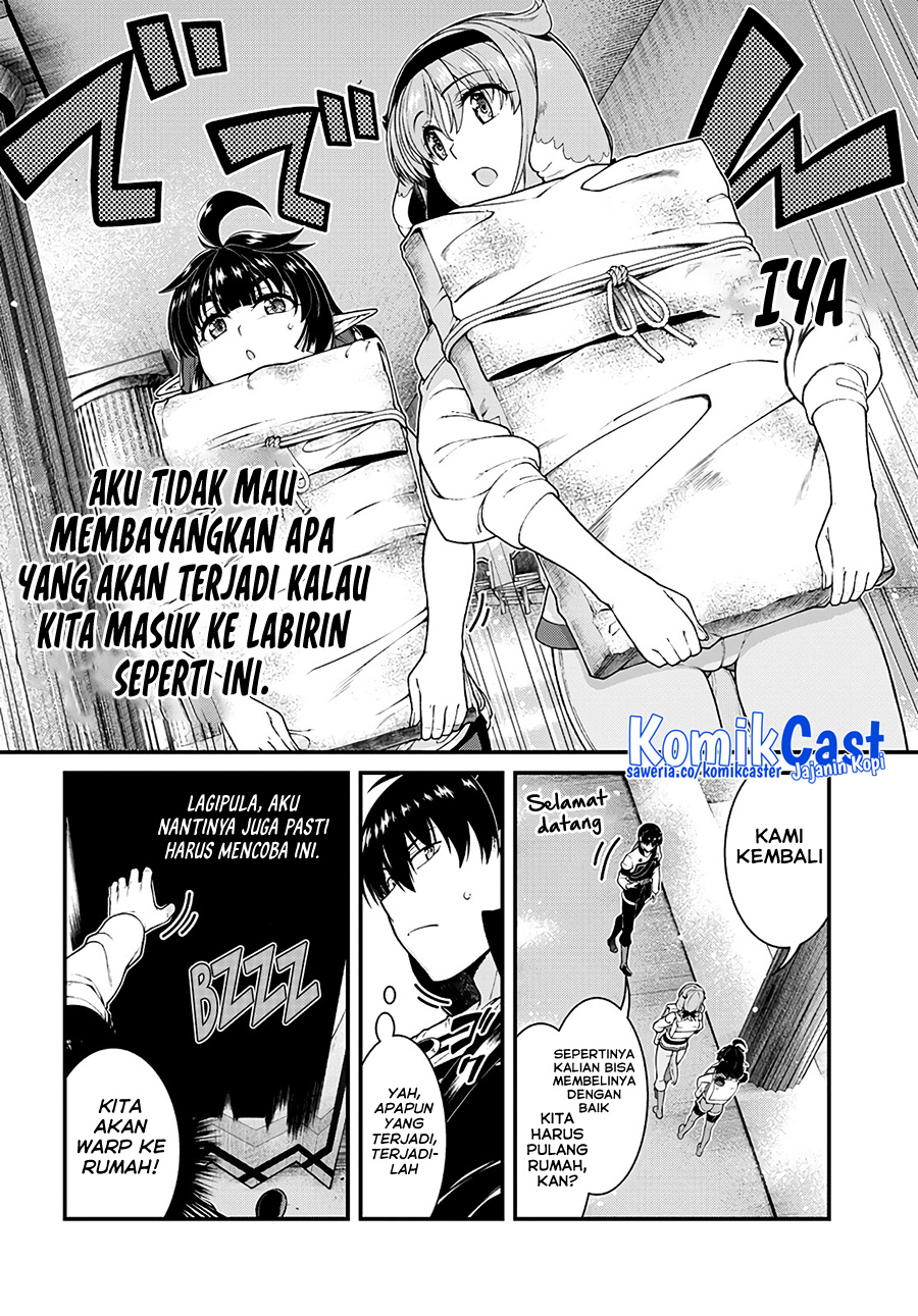 Isekai Meikyuu de Harem wo - Chapter 81 9 Isekai Meikyuu de Harem wo - Chapter 81 9