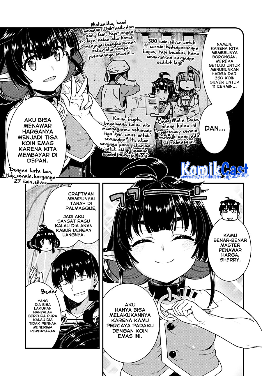 Isekai Meikyuu de Harem wo - Chapter 81 12 Isekai Meikyuu de Harem wo - Chapter 81 12