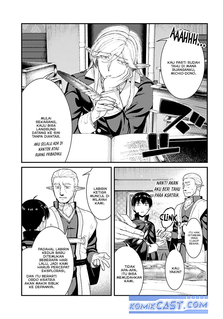 Isekai Meikyuu de Harem wo - Chapter 87 8 Isekai Meikyuu de Harem wo - Chapter 87 8