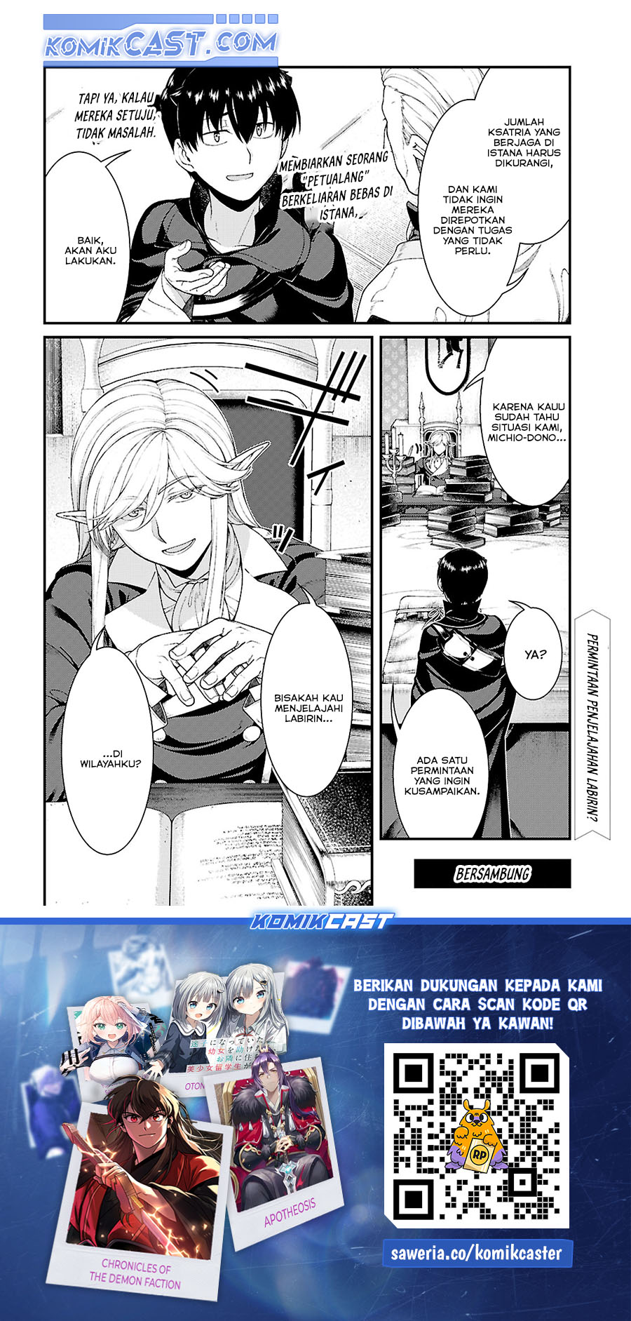 Isekai Meikyuu de Harem wo - Chapter 87 9 Isekai Meikyuu de Harem wo - Chapter 87 9