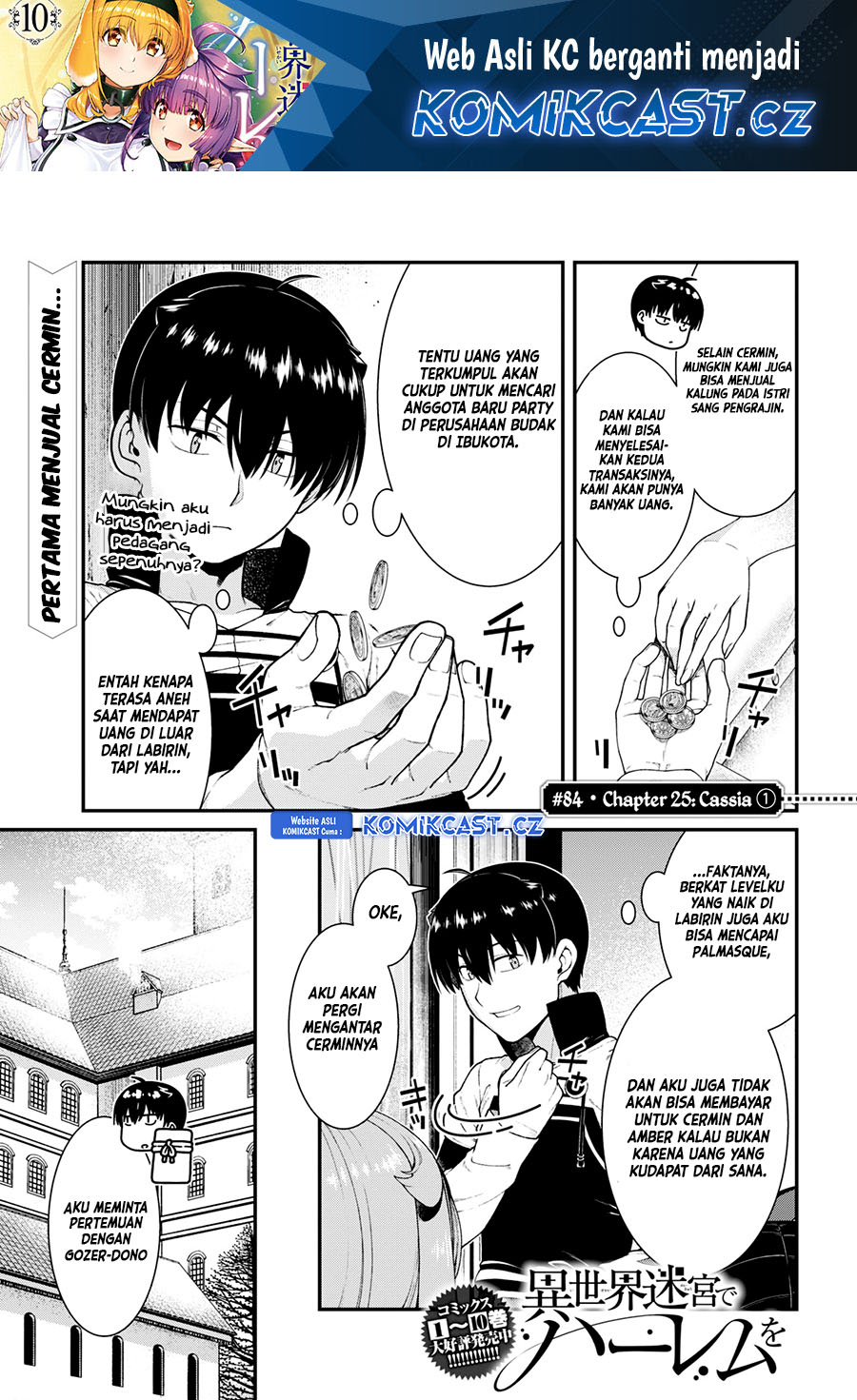Isekai Meikyuu de Harem wo - Chapter 84 2 Isekai Meikyuu de Harem wo - Chapter 84 2