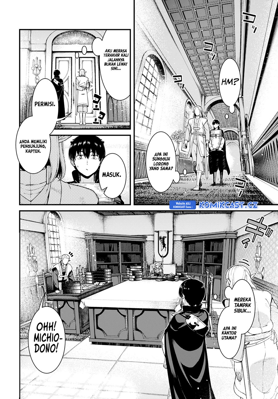 Isekai Meikyuu de Harem wo - Chapter 84 3 Isekai Meikyuu de Harem wo - Chapter 84 3