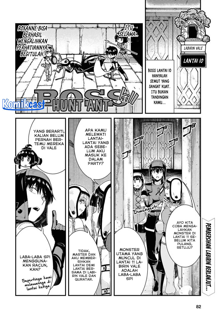 Isekai Meikyuu de Harem wo - Chapter 85 3 Isekai Meikyuu de Harem wo - Chapter 85 3
