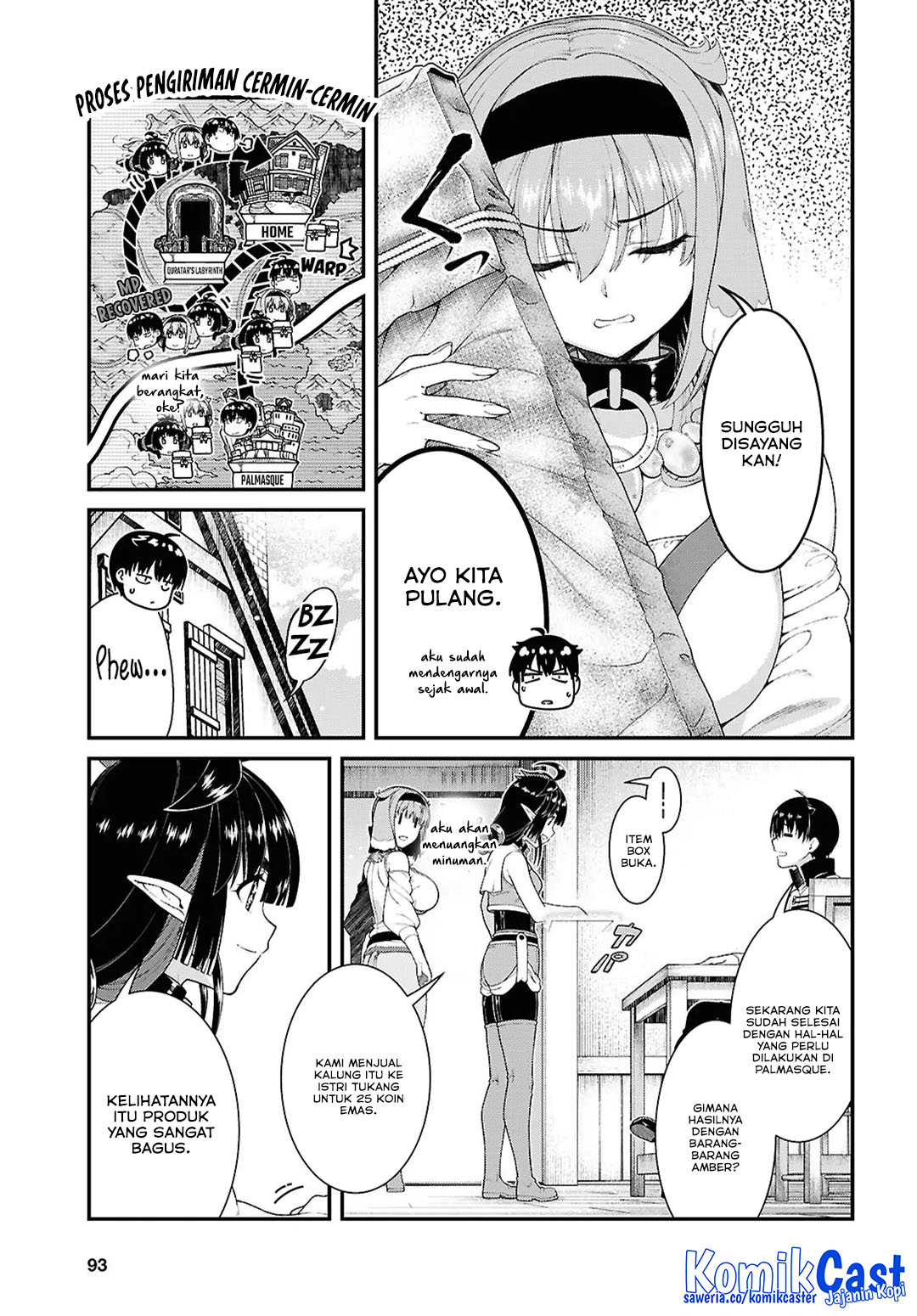Isekai Meikyuu de Harem wo - Chapter 98 8 Isekai Meikyuu de Harem wo - Chapter 98 8