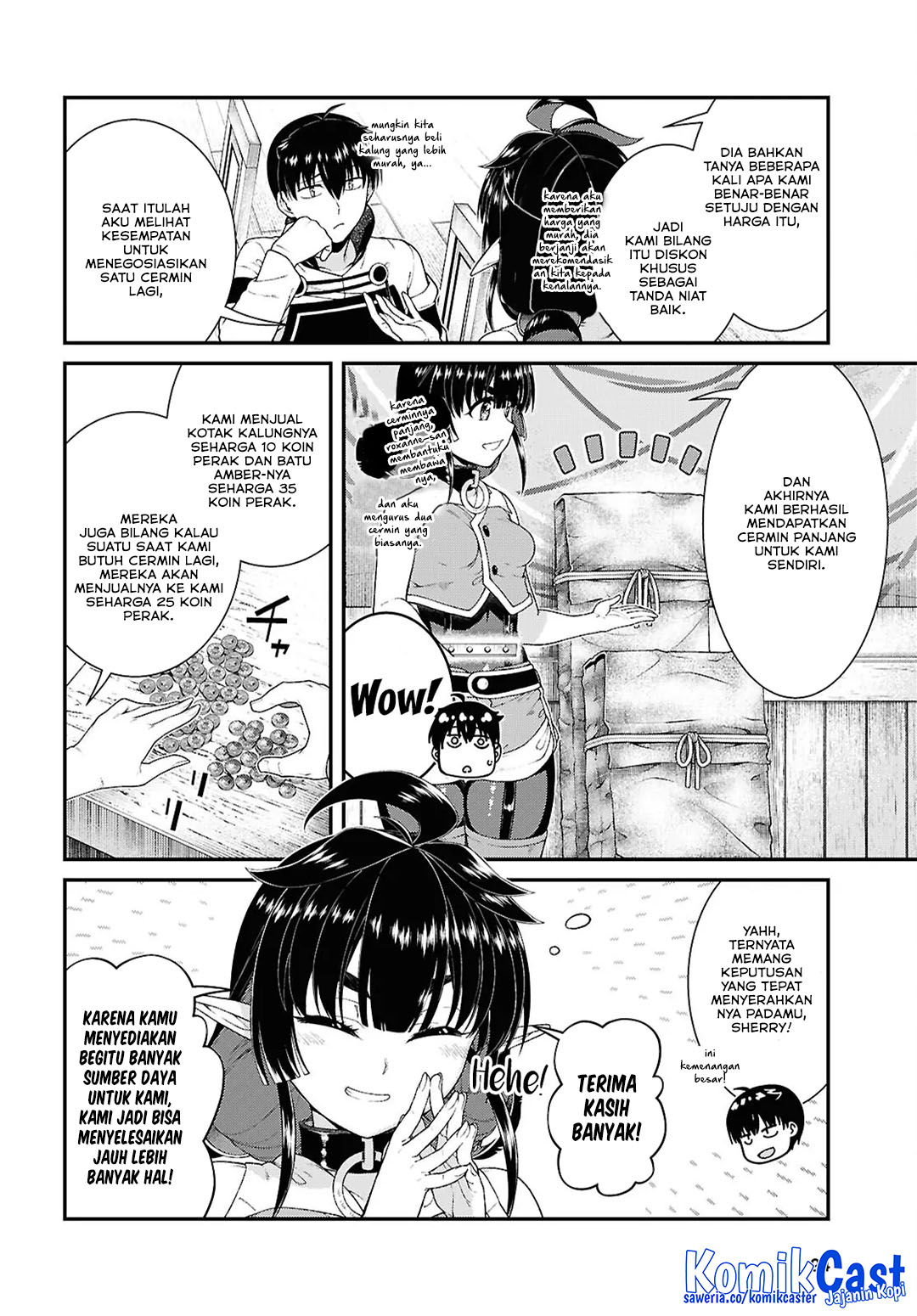 Isekai Meikyuu de Harem wo - Chapter 98 9 Isekai Meikyuu de Harem wo - Chapter 98 9