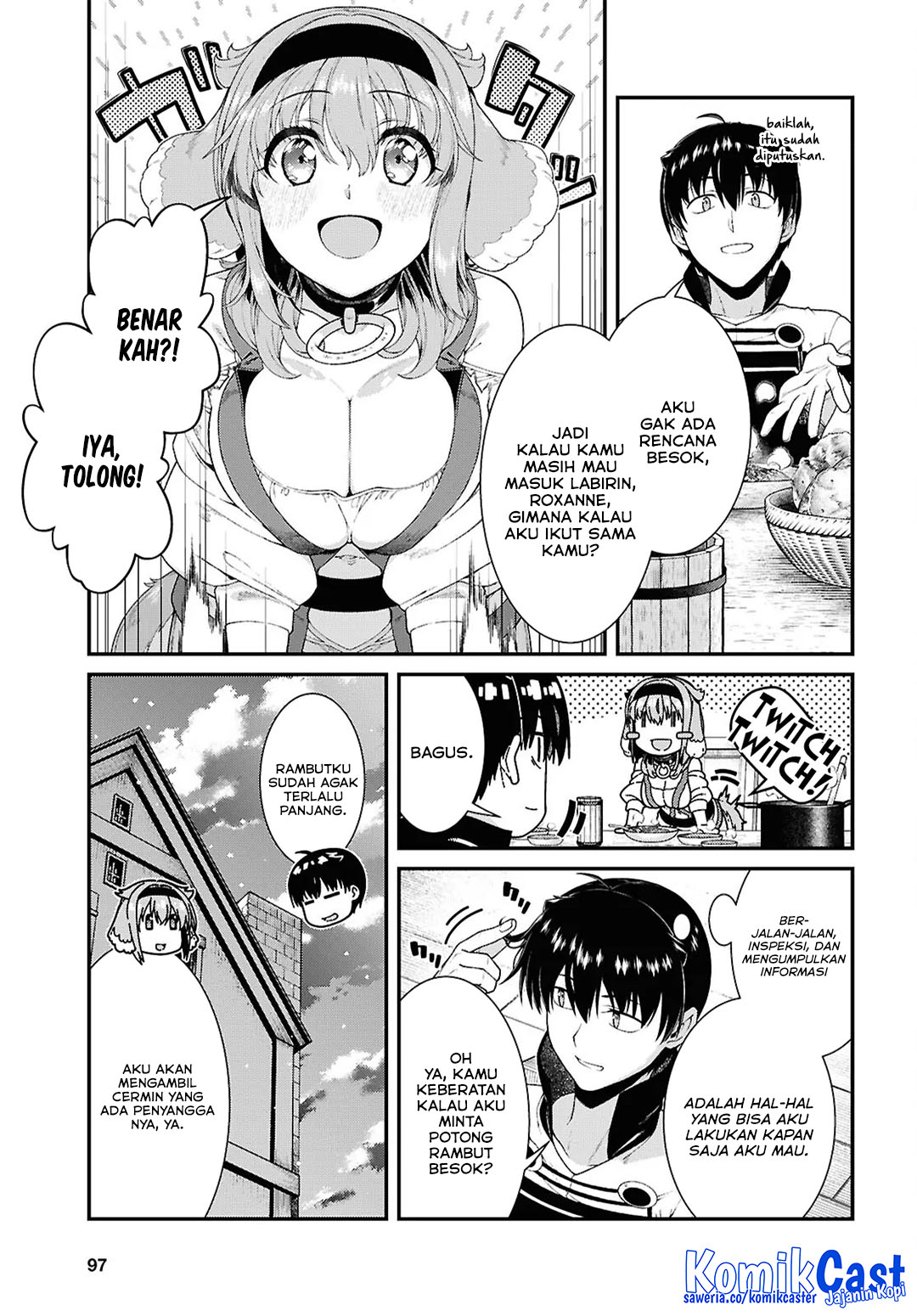 Isekai Meikyuu de Harem wo - Chapter 98 12 Isekai Meikyuu de Harem wo - Chapter 98 12