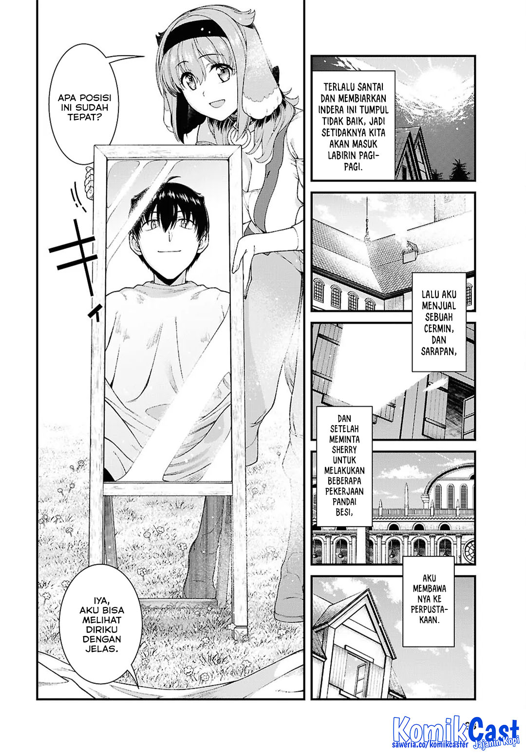 Isekai Meikyuu de Harem wo - Chapter 98 13 Isekai Meikyuu de Harem wo - Chapter 98 13