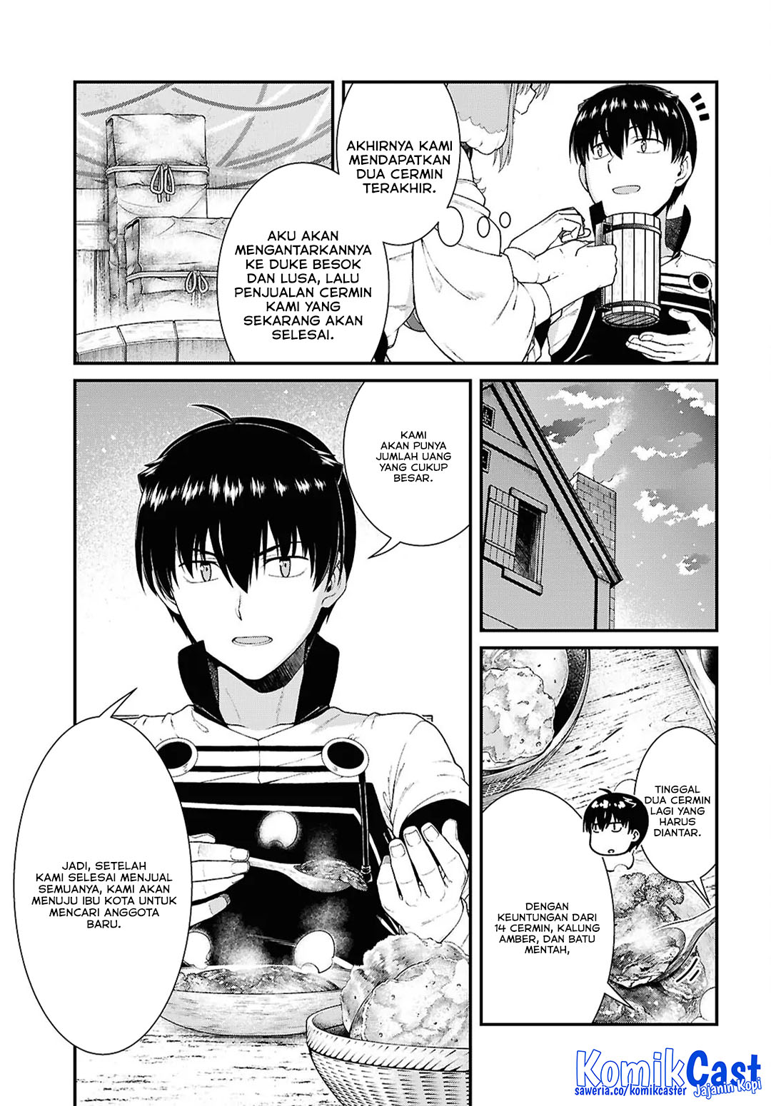 Isekai Meikyuu de Harem wo - Chapter 98 10 Isekai Meikyuu de Harem wo - Chapter 98 10