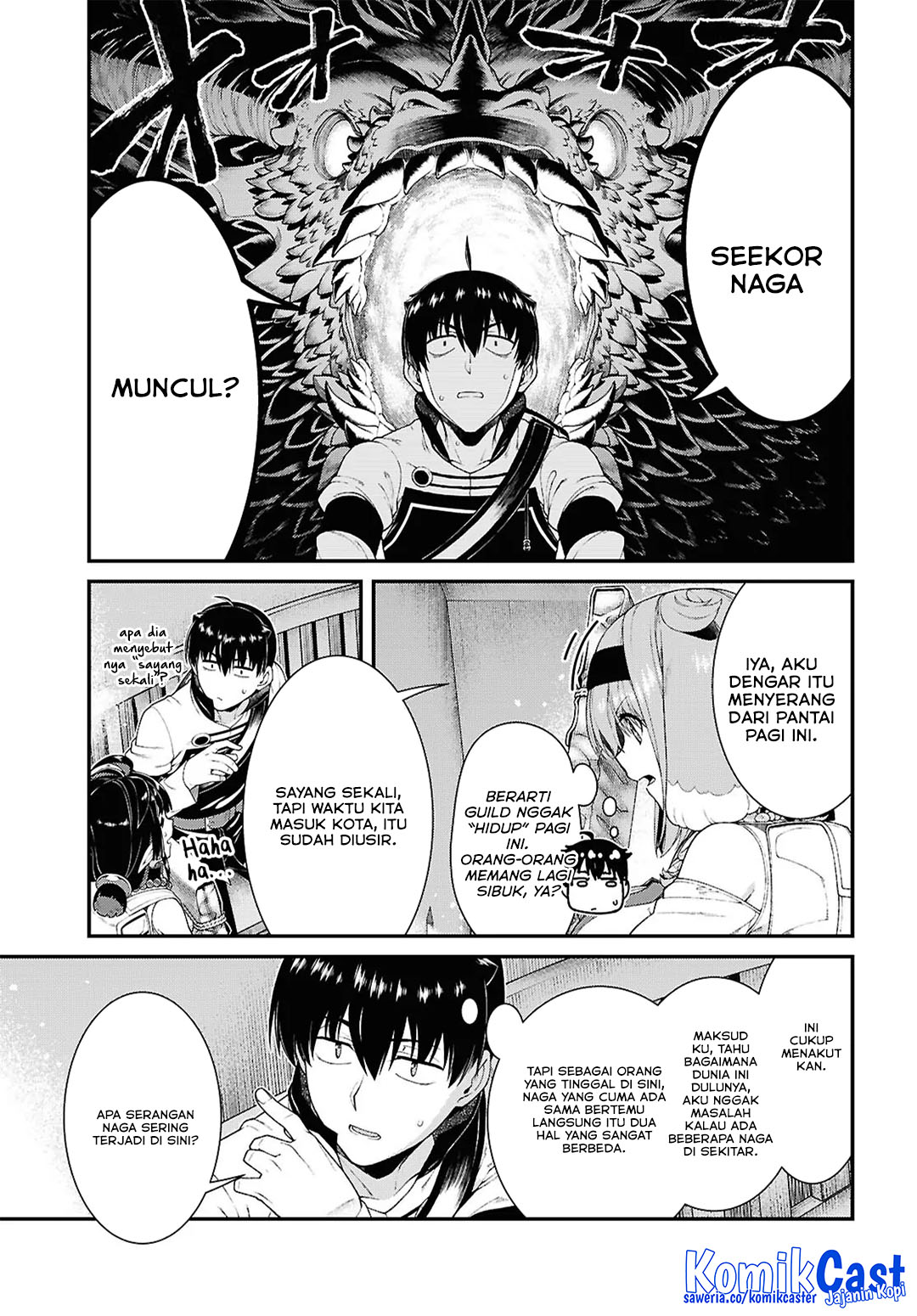Isekai Meikyuu de Harem wo - Chapter 98 6 Isekai Meikyuu de Harem wo - Chapter 98 6