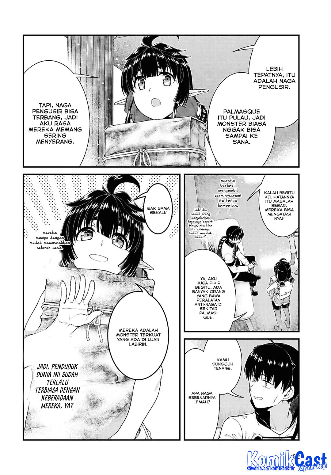 Isekai Meikyuu de Harem wo - Chapter 98 7 Isekai Meikyuu de Harem wo - Chapter 98 7