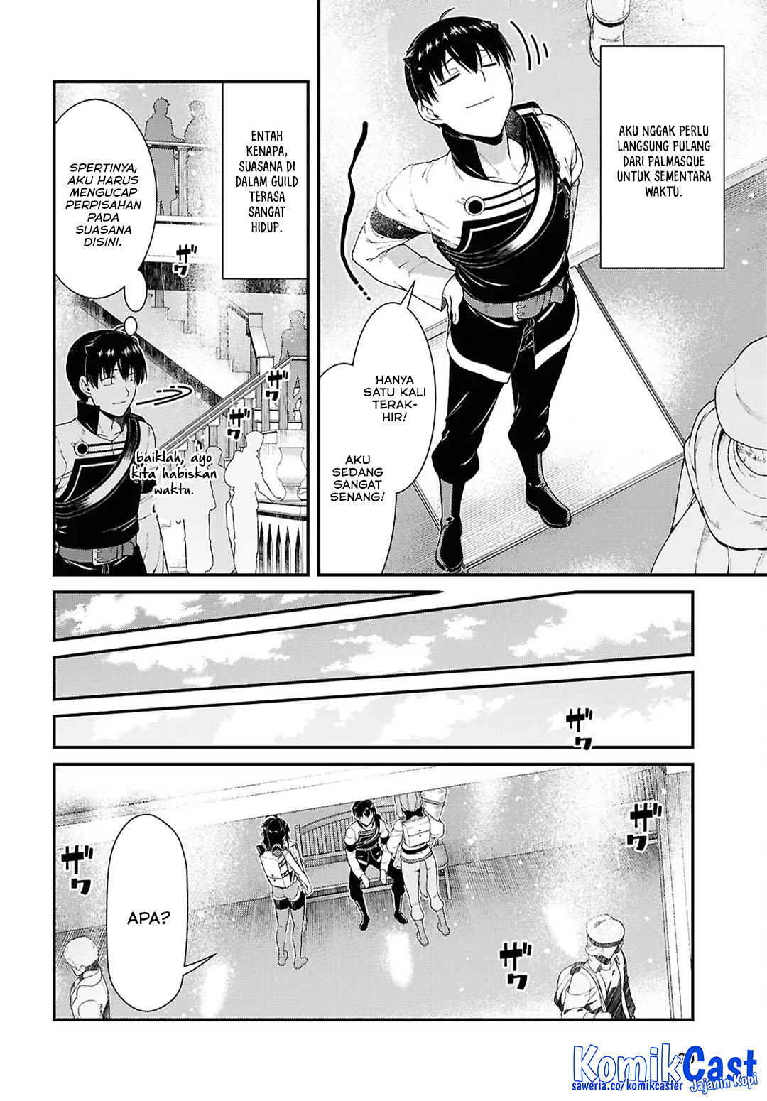 Isekai Meikyuu de Harem wo - Chapter 98 5 Isekai Meikyuu de Harem wo - Chapter 98 5