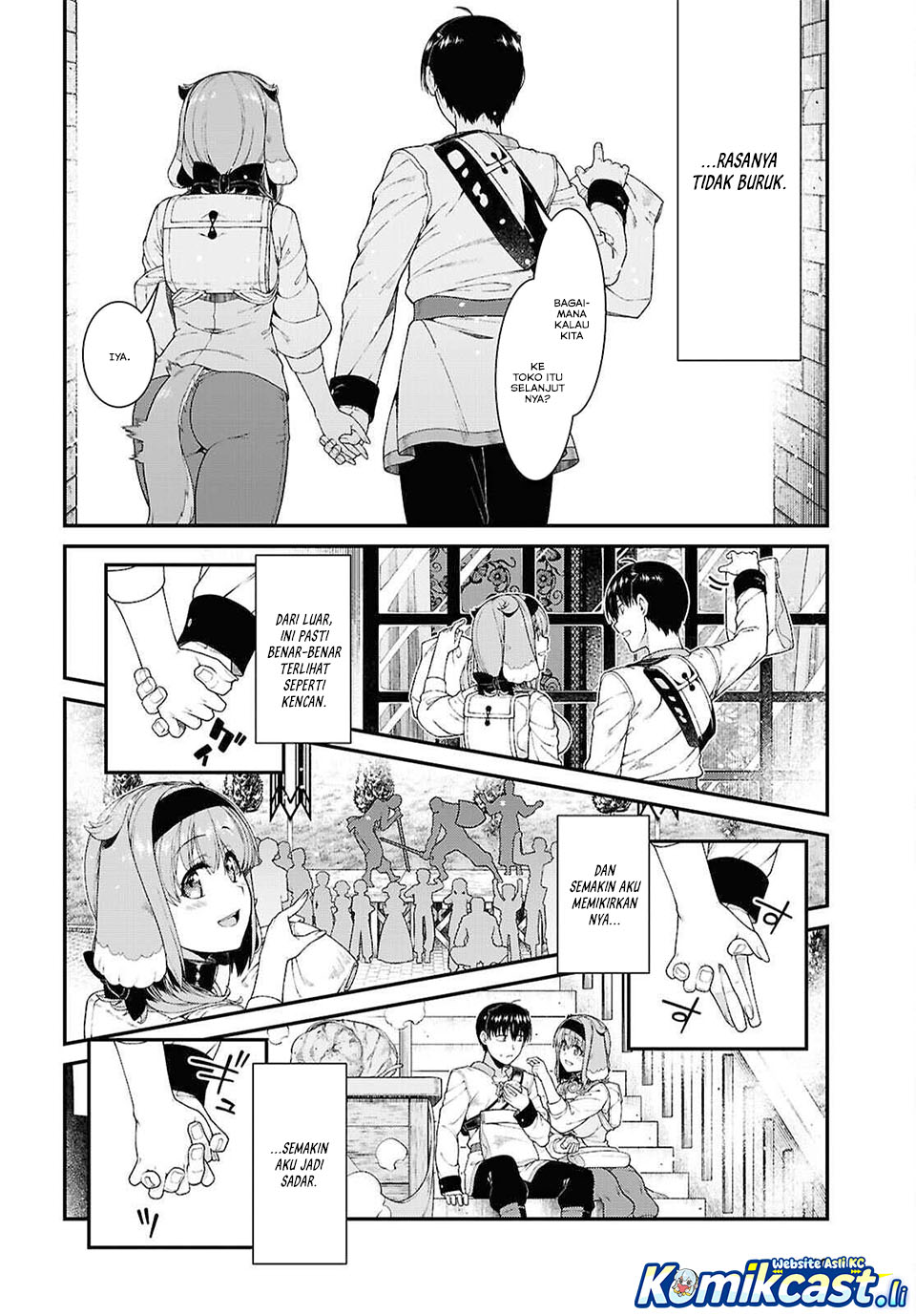 Isekai Meikyuu de Harem wo - Chapter 99 6