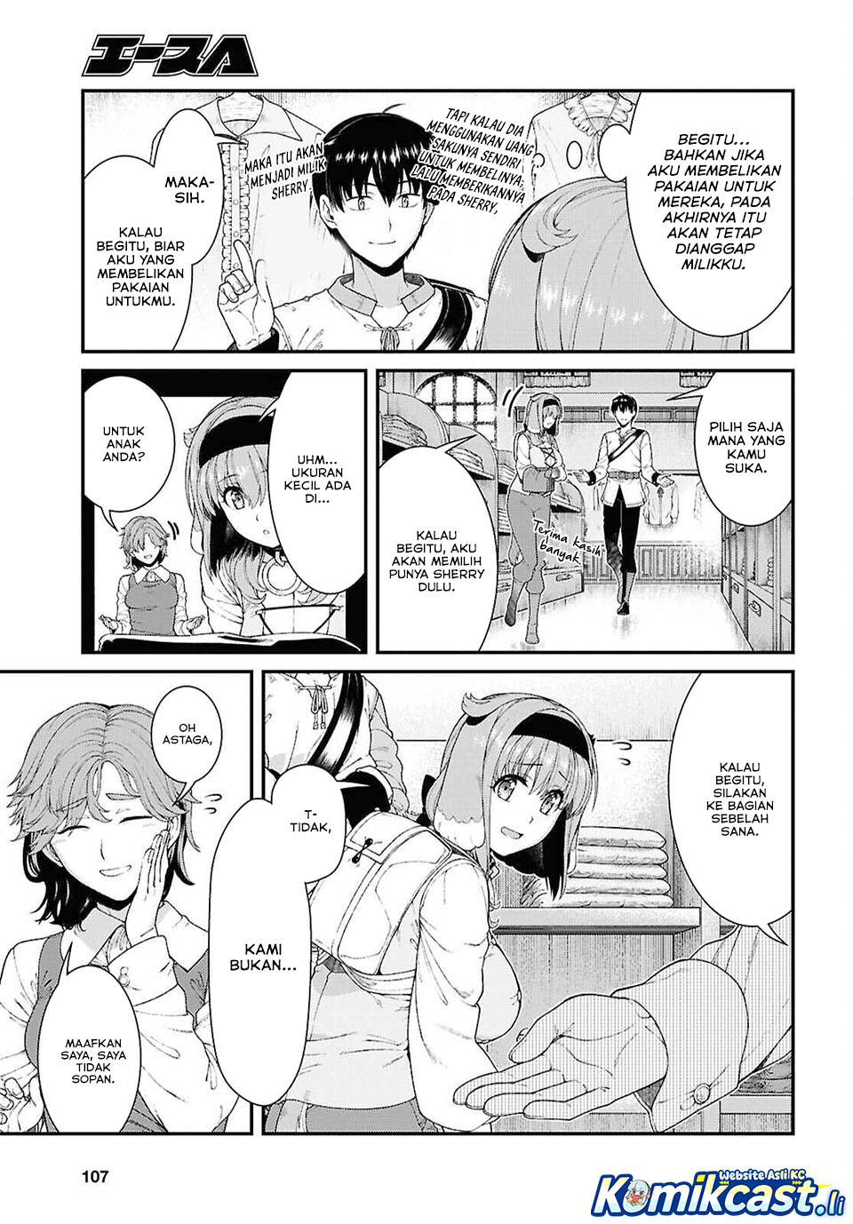 Isekai Meikyuu de Harem wo - Chapter 99 3