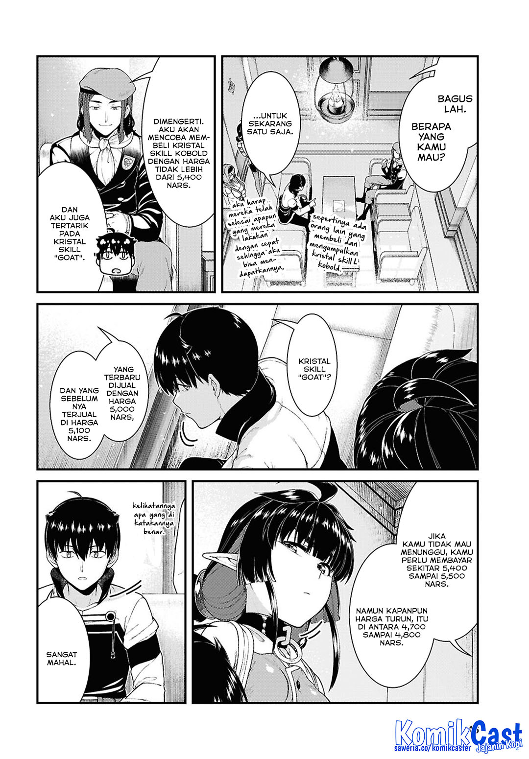 Isekai Meikyuu de Harem wo - Chapter 92 3 Isekai Meikyuu de Harem wo - Chapter 92 3