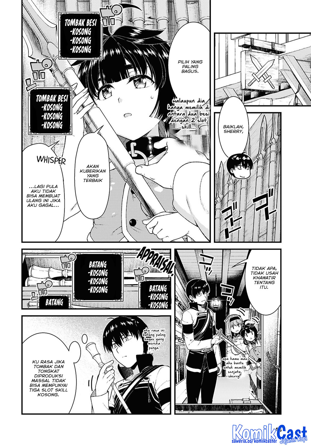 Isekai Meikyuu de Harem wo - Chapter 92 5 Isekai Meikyuu de Harem wo - Chapter 92 5