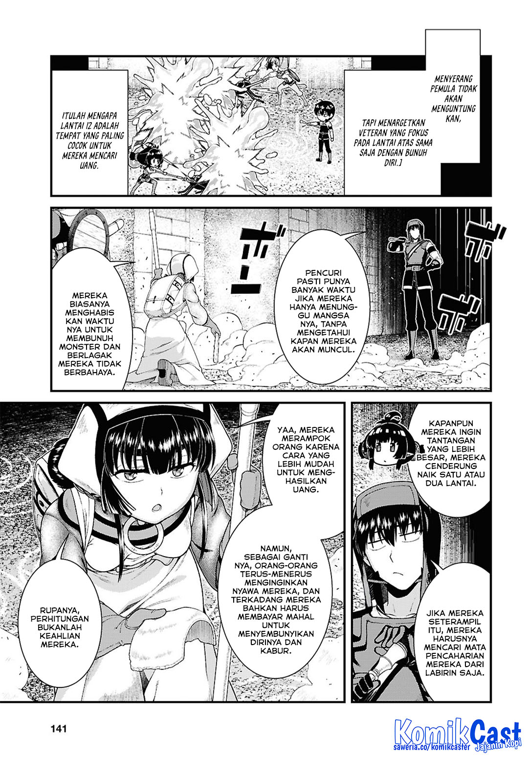 Isekai Meikyuu de Harem wo - Chapter 93 8 Isekai Meikyuu de Harem wo - Chapter 93 8