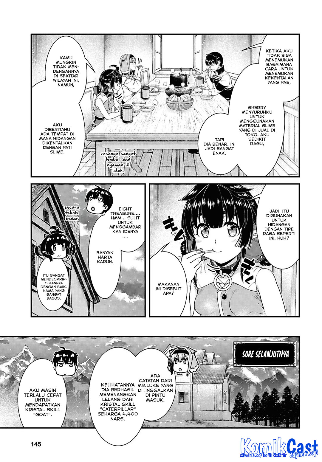 Isekai Meikyuu de Harem wo - Chapter 93 12 Isekai Meikyuu de Harem wo - Chapter 93 12