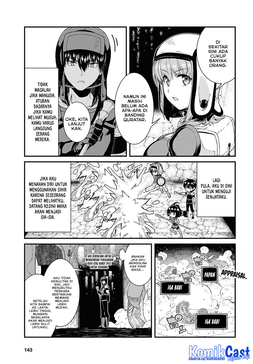 Isekai Meikyuu de Harem wo - Chapter 93 10 Isekai Meikyuu de Harem wo - Chapter 93 10