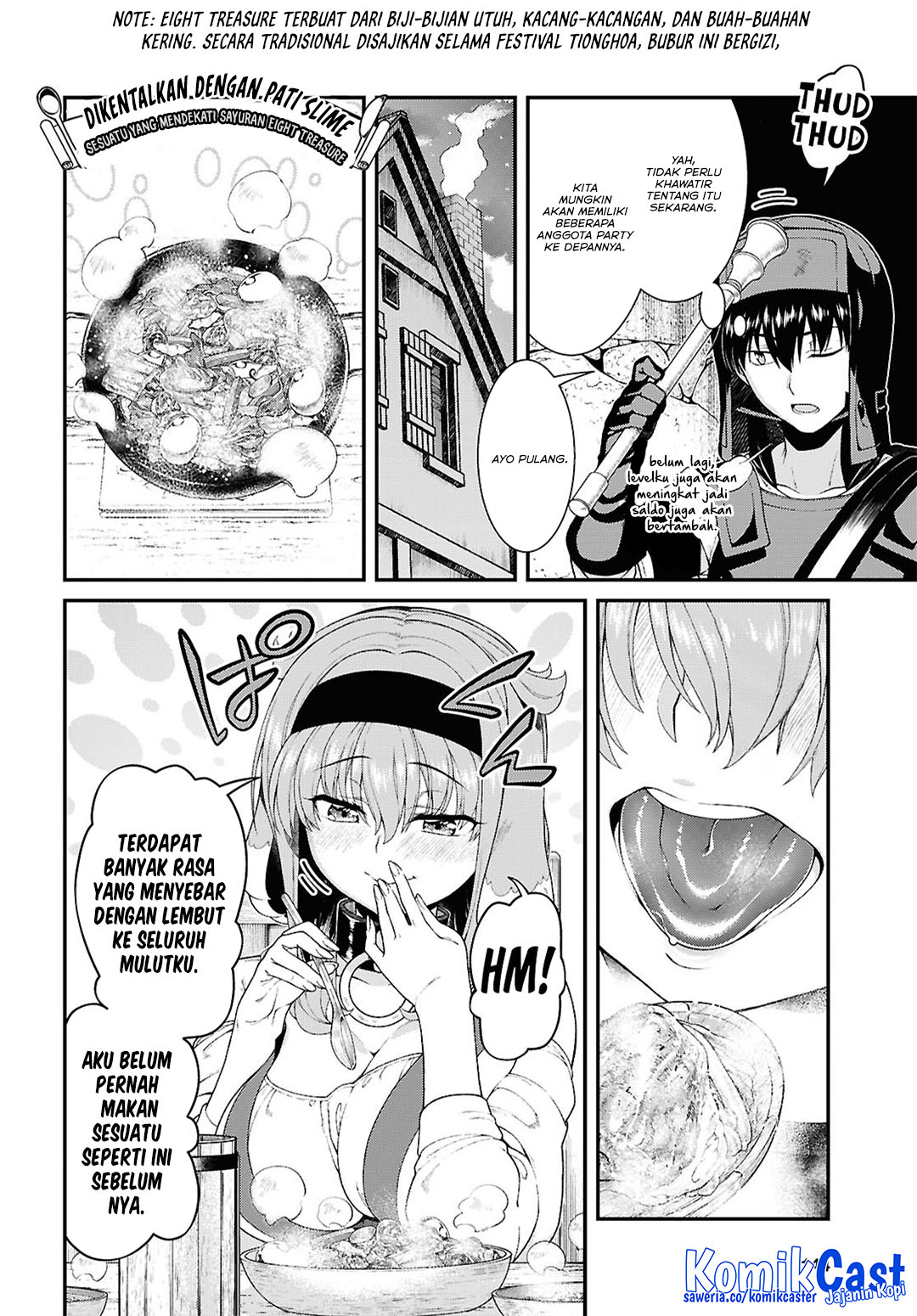 Isekai Meikyuu de Harem wo - Chapter 93 11 Isekai Meikyuu de Harem wo - Chapter 93 11