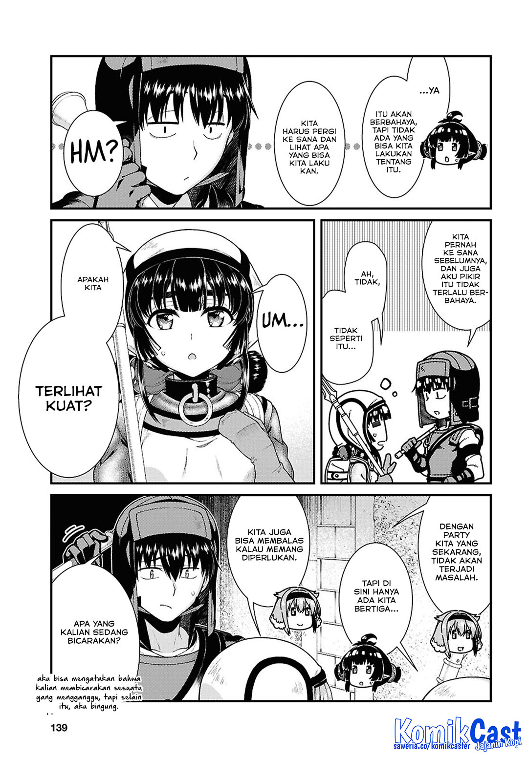 Isekai Meikyuu de Harem wo - Chapter 93 6 Isekai Meikyuu de Harem wo - Chapter 93 6