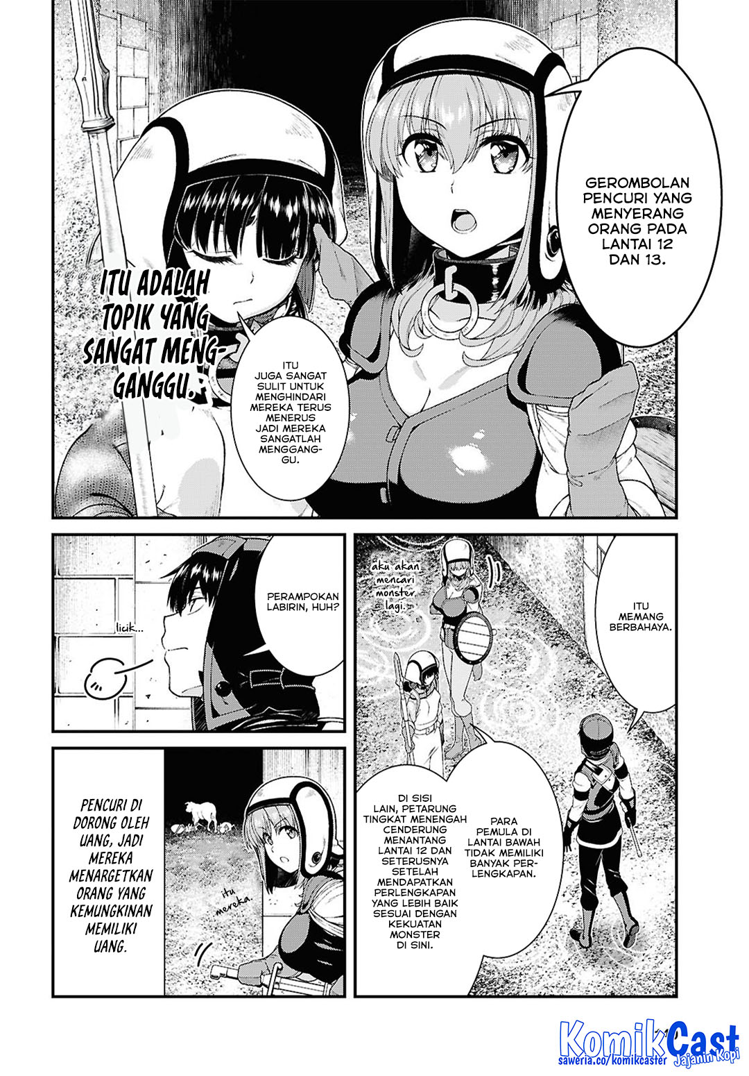 Isekai Meikyuu de Harem wo - Chapter 93 7 Isekai Meikyuu de Harem wo - Chapter 93 7