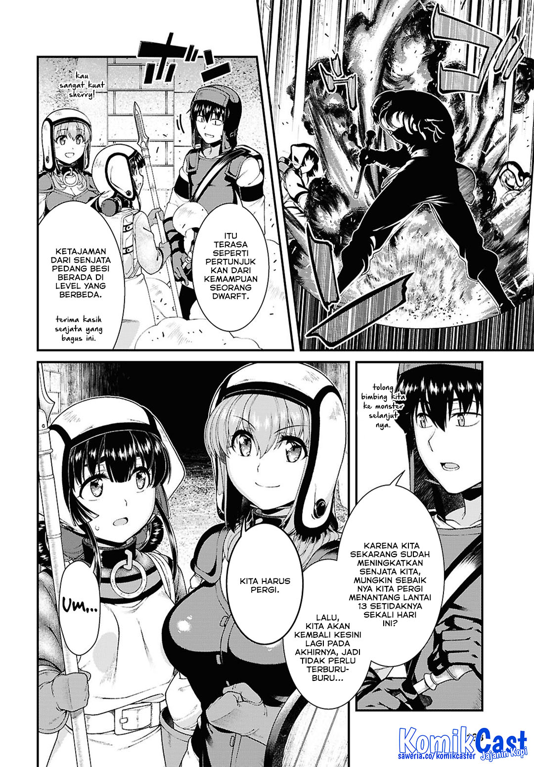 Isekai Meikyuu de Harem wo - Chapter 93 5 Isekai Meikyuu de Harem wo - Chapter 93 5