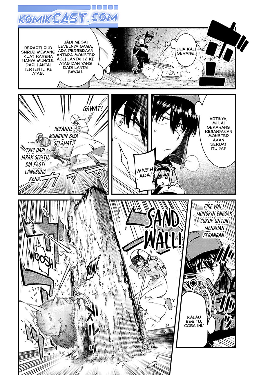 Isekai Meikyuu de Harem wo - Chapter 90 12