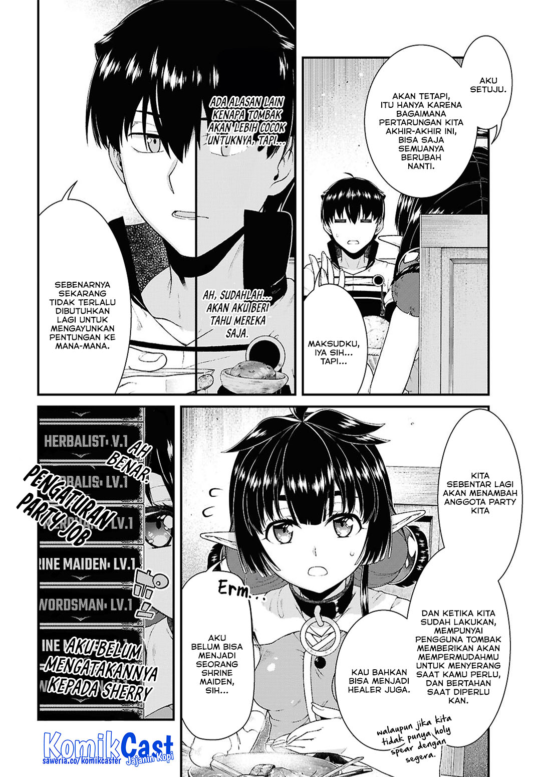 Isekai Meikyuu de Harem wo - Chapter 91 9 Isekai Meikyuu de Harem wo - Chapter 91 9