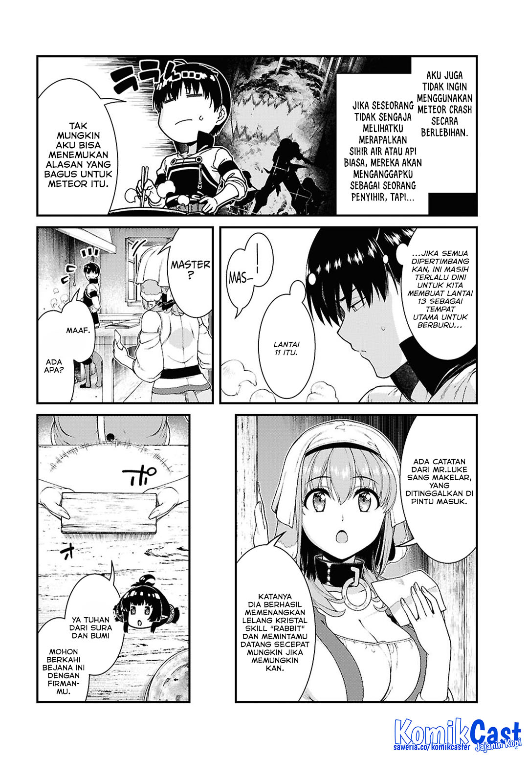 Isekai Meikyuu de Harem wo - Chapter 91 3 Isekai Meikyuu de Harem wo - Chapter 91 3