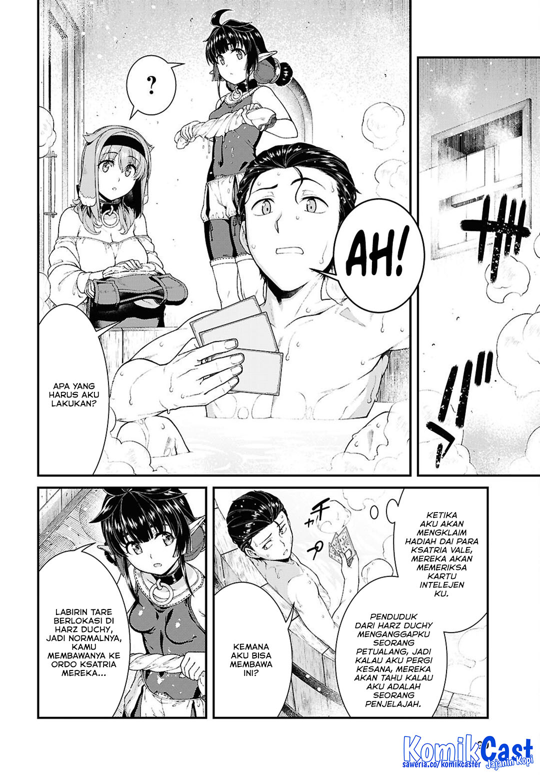 Isekai Meikyuu de Harem wo - Chapter 96 9