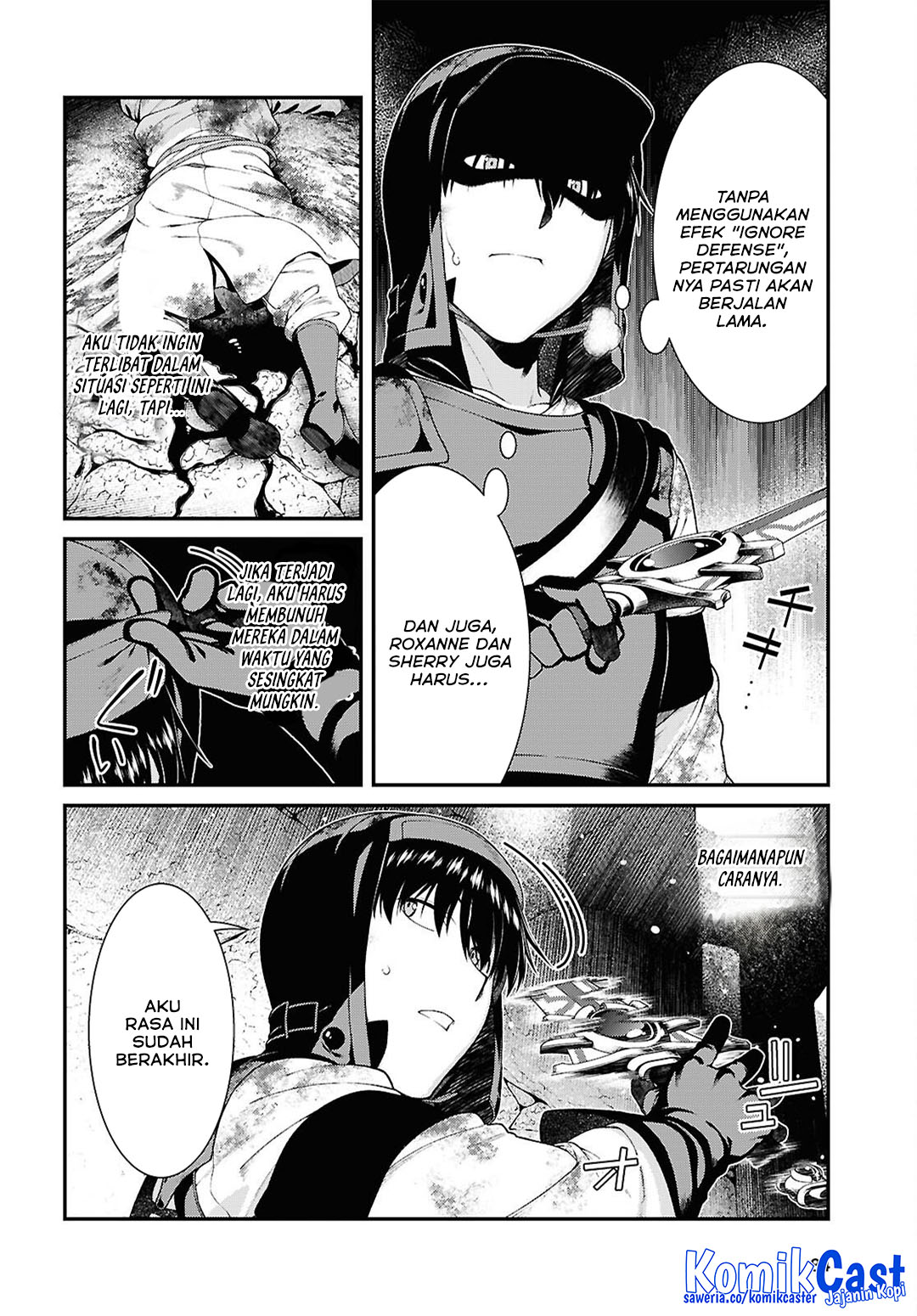 Isekai Meikyuu de Harem wo - Chapter 96 3